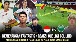  KEMENANGAN FANTASTIS • Reaksi Romeny Lihat Gol Kelas dunia Marcelino • Asa Lolos Pildun Optimis 