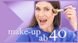 Meinen besten Make-up Tipps für die Haut ab 40 