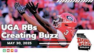 Scouting experts hype up UGA running backs | DawgNation Daily