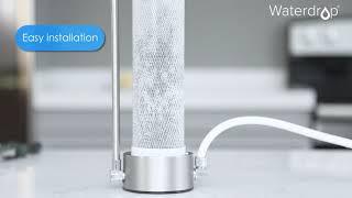 Waterdrop CTF-01 Countertop Stainless-steel Faucet Water Filtration System