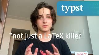 This video will make you finally try Typst