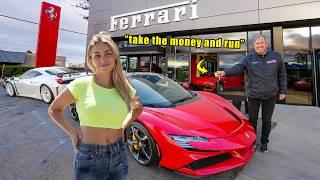 Ferrari not happy... turning down their insane cash offer on my heavily modified 458…