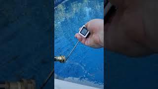 102 degree water! From diy solar pool heater!