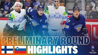 Highlights: Finland vs Slovenia | 2025 #MensWorlds #IIHF
