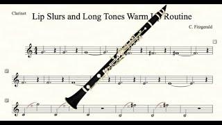 Clarinet Long Tones/Register Key Warm Up Routine