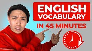 Learn Basic English Vocabulary in 45 minutes