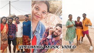 AK adivasi production||upcoming music video||#sanchitavlog #monimala#trending