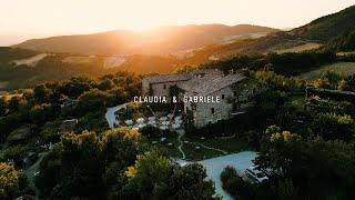 Claudia & Gabriele - Castello di Petrata, Assisi