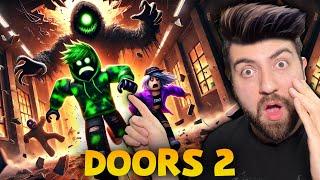 BİZ BİTTİ DEMEDEN BİTMEZ | DOOR FLOOR 2 | HAN KANAL ROBLOX KRALI