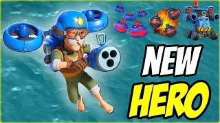 New FLYING HERO Coming to Boom Beach!