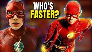 Who's Faster The Flash or The Flash  (DCEU Flash vs CW Flash)