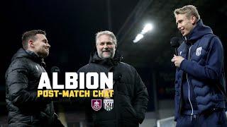 Albion Post-Match Chat | Torbjørn Heggem proud of Burnley performance