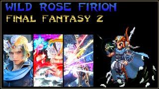 FFBE Wild Rose FIRON GCI ATTACK