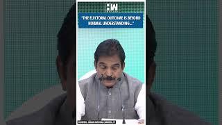 #Shorts | KC Venugopal Speaks On Maharashtra Election Defeat | Congress | CWC | Election Commission