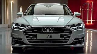 2025 Audi A8 - The Ultimate Luxury Sedan You’ve Been Waiting For!