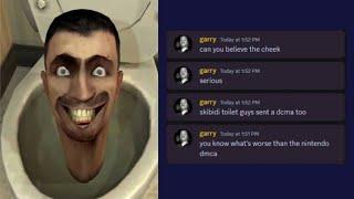 Skibidi Toilet's Legal Action against Gmod