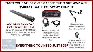 Voice Over Equipment for Beginners