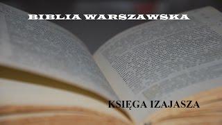 BIBLIA WARSZAWSKA ST 23 Księga Izajasza