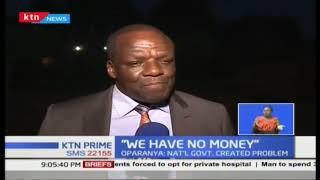 More counties resolve to pay nurses pending dues | Governor Oparanya