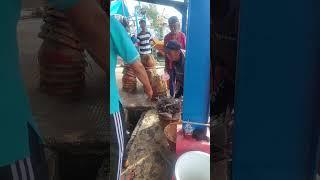 ikan bawal turun Dari kapal