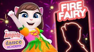 Fire Fairy ‍️ My Talking Angela 2: Dance Academy