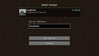 MINECRAFT LOCALHOST SERVER ERSTELLEN!