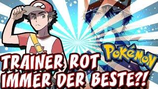 Warum Trainer Rot IMMER DER STÄRKSTE TRAINER bleiben wird! | Pokemon Fakten