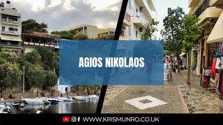 Exploring Agios Nikolaos | Crete, Greece Vlog