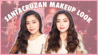 SANTACRUZAN MAKEUP LOOK ( TRYING OUT ANNA CAY'S NEW SPONGE )