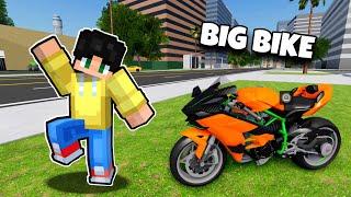 HUMIRAM AKO NG BIG BIKE KAWASAKI sa ROBLOX