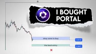 Portal Coin Price Prediction. I bought Portal