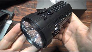 Imalent RS50 Flashlight Kit Review! (20,000 Lumens, 1160 Meters Of Throw!)