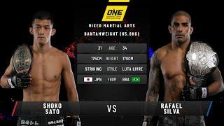 ONE FC MMA Rafael Silva vs Shoko Sato