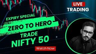 LIVE TRADING | NIFTY 50 | BANKNIFTY OPTIONS TRADE | 01/08/2024 | #nifty50livetrading  #banknifty