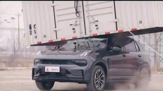 Unbelievable Experiment:Car vs.Train Container! Testing Durability and Breaking Through a Brick Wall