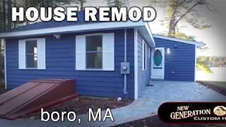 House Renovation in Foxborough, MA by New Generation Custom Homes