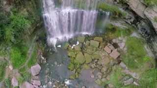 City of Waterfalls by DRONE HD. Mesmerizing w/ Sounds Hamilton Ontario