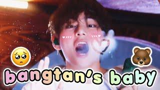 taehyung being bangtan's baby