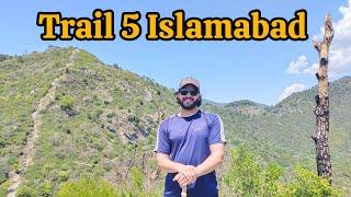 Trail 5 Hiking Vlog | Margalla Hills Islamabad | HD 4K.