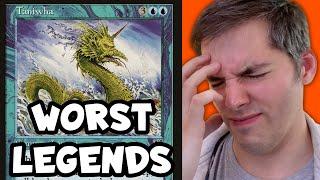 Worst Legendary Creatures | Magic: The Gathering