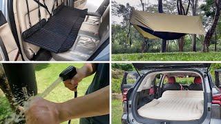 Incredible Next Level Car, SUV Camping Gear On Amazon