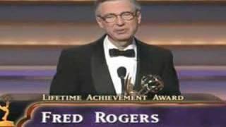 Fred Rogers Acceptance Speech - 1997