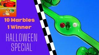 The @LeviCPM 2023 Halloween Special Marble Race 