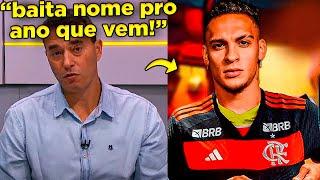 SAIU A LISTA DE REFORÇOS PRA 2025! FLAMENGO PREPARA CONTRATAÇÕES ABSURDAS P/ ANO QUE VEM!