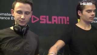 Lucas & Steve (DJ-set) at SLAM! MixMarathon live from ADE