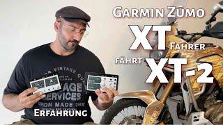 Garmin Zumo XT-2 hat Android, ich habe es getestet..