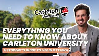 Everything You Need to Know About Carleton University: A Student’s Guide to Life in Ottawa