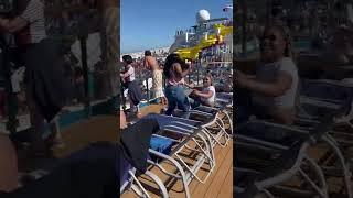 What’s it like on Carnival Radiance Cruise ship on the first day waiting for your room to be ready.