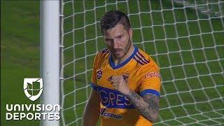 ¡Recorte, disparo y golazo! Gignac puso el 1-0