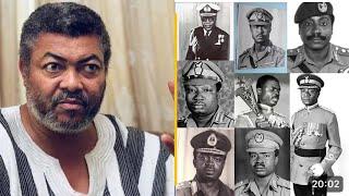  JJ Rawlings confirmed  K!ll3d more Innocent People in Ghana ,Rawlings is a Murdererr